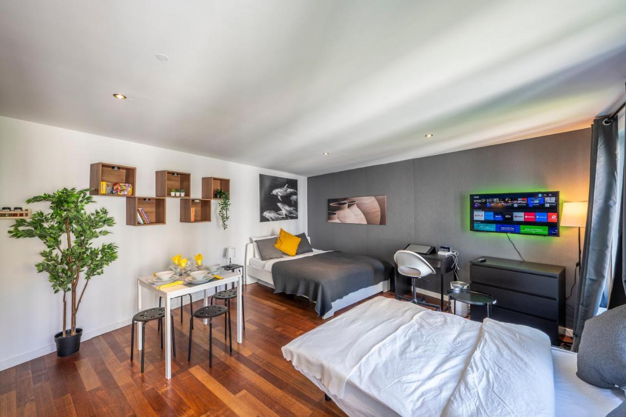 Sensational Studio In Brussels City Fantastic Location Exteriér fotografie