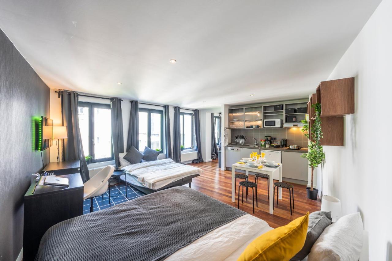 Sensational Studio In Brussels City Fantastic Location Exteriér fotografie