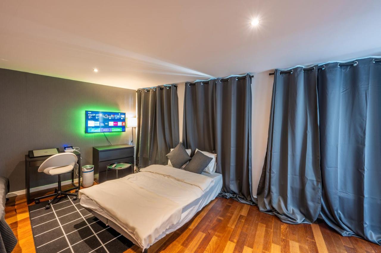 Sensational Studio In Brussels City Fantastic Location Exteriér fotografie
