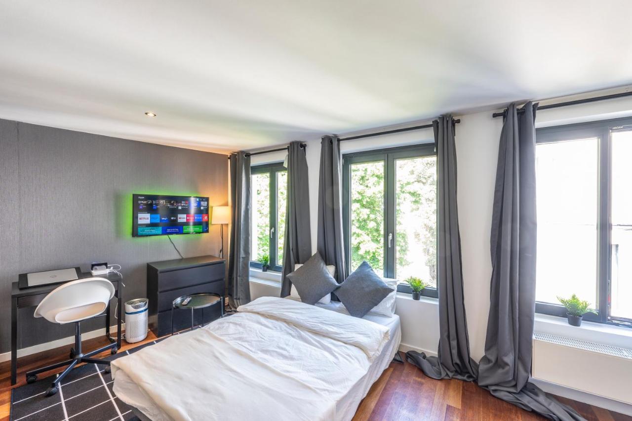 Sensational Studio In Brussels City Fantastic Location Exteriér fotografie