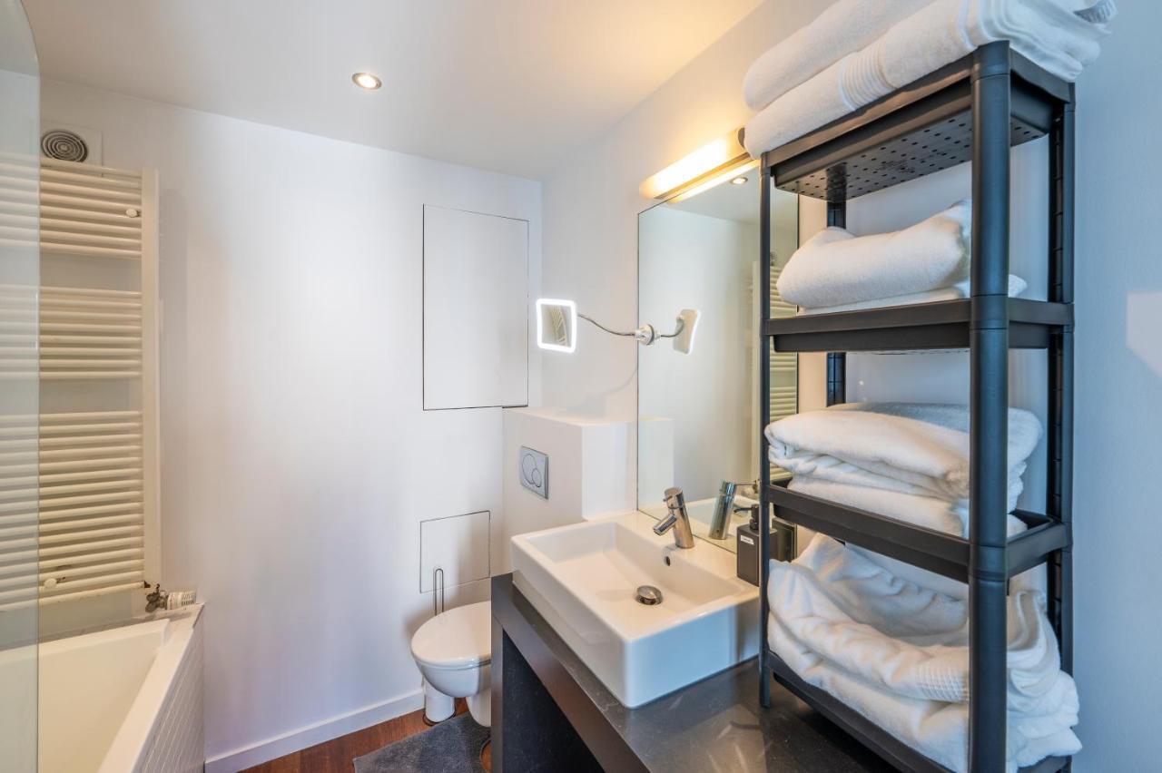 Sensational Studio In Brussels City Fantastic Location Exteriér fotografie